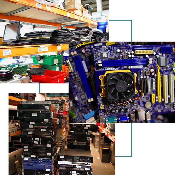 Computer parts recycling UK