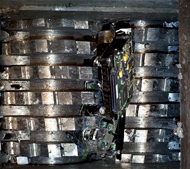 recycling and data destruction services