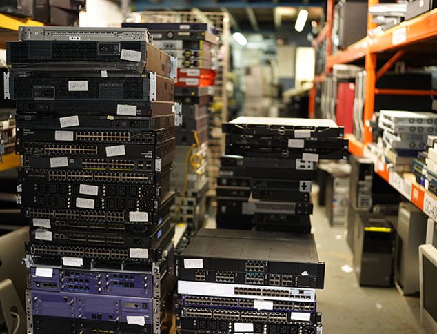 computer equipment recycling Bristol
