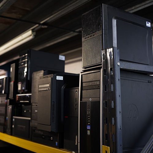 computer parts recycling
