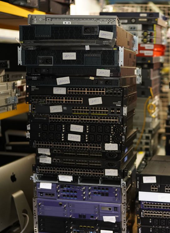 IT recycling services