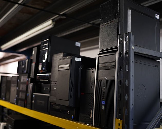 computer recycling