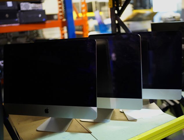 computer recycling centre