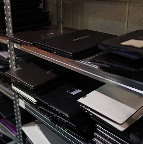 laptop recycling UK