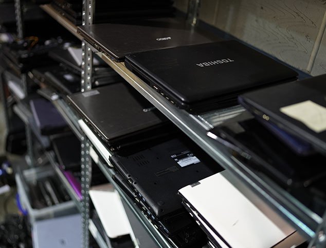 laptop disposal UK