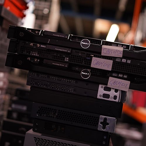 IT hardware recycling london
