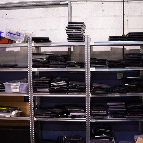 IT equipment recycling Nottingham