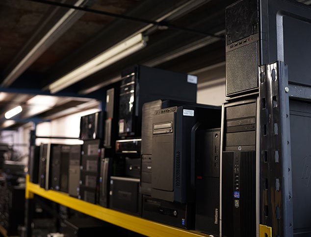Computer equipment recycling Birmingham