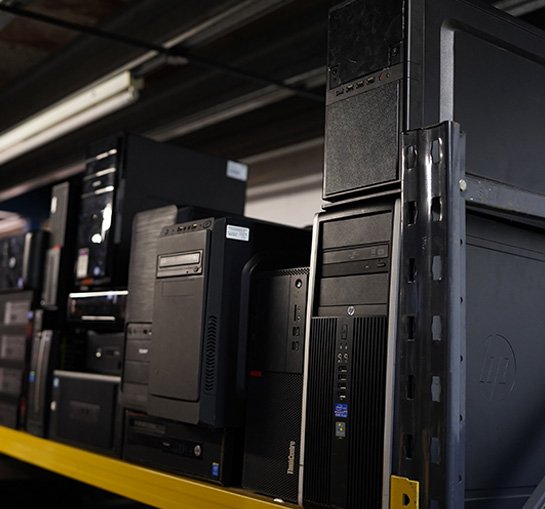 Computer recycling solutions Cambridge