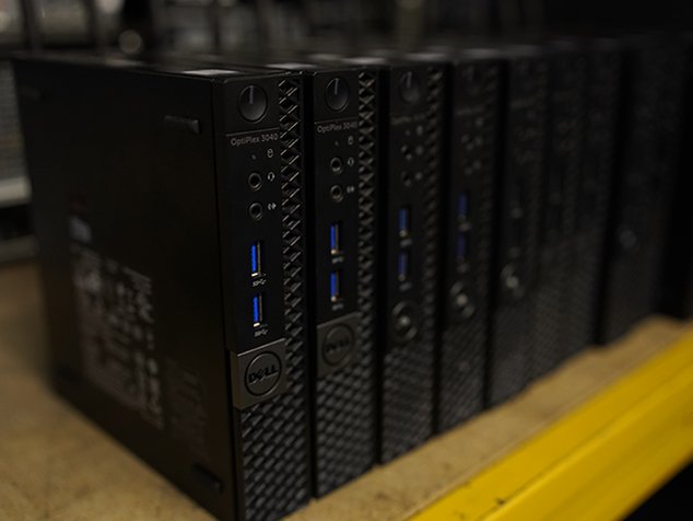Computer equipment recycling Glasgow