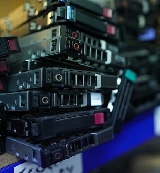 IT equipment recycling Glasgow