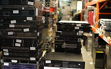 IT recycling services UK
